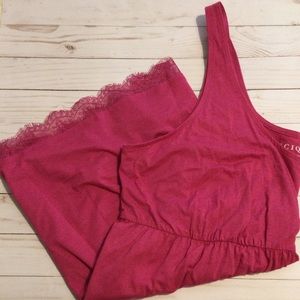 Cacique sleepwear tank top